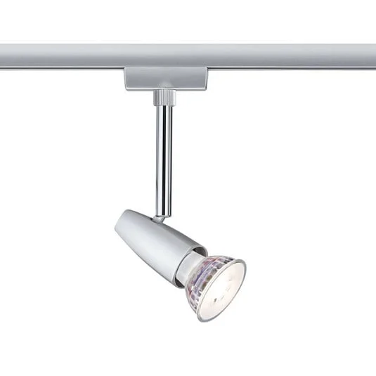 Barelli 3 Lámpara de Techo Urail-set Cromo - Paulmann