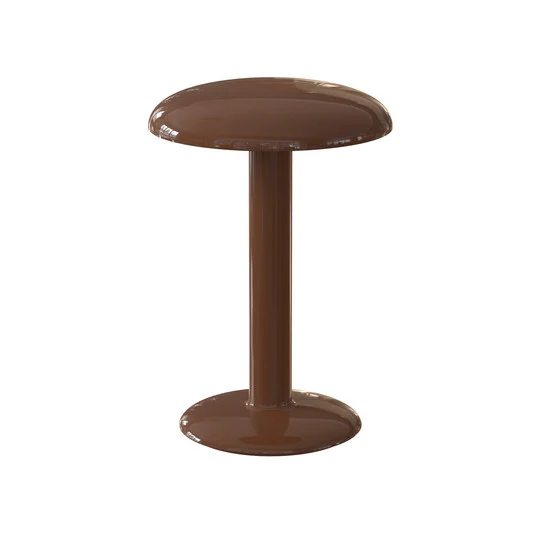 Gustave Portable Lámpara de Sobremesa Lacquered Brown - Flos