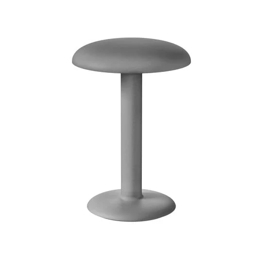 Gustave Portable Lámpara de Sobremesa Raw Aluminum - Flos