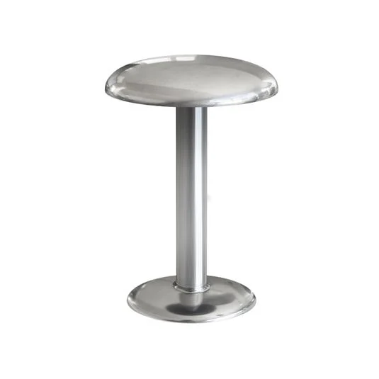 Gustave Portable Lámpara de Sobremesa Polished Silver - Flos