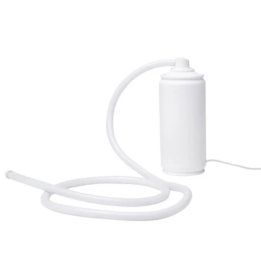Lámpara de mesa LED decorativa Daily Glow, aerosol