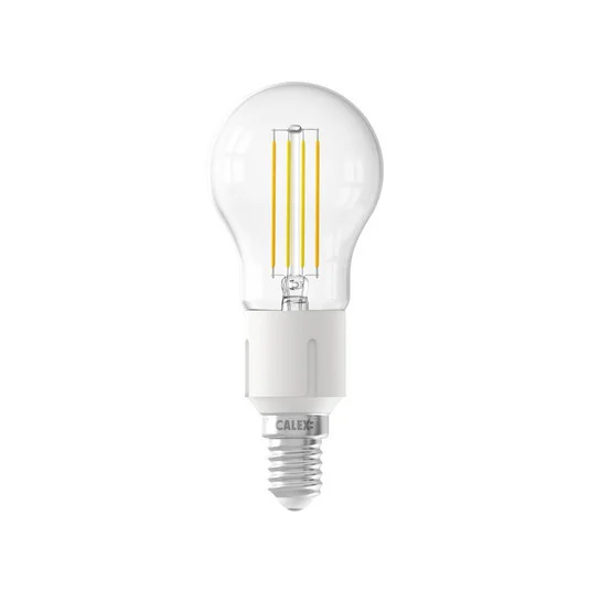 Calex Smart E14 P45 LED 4,9W filamento 1800-3000K