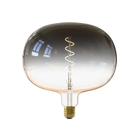 Calex Boden globo LED E27 5W filamento dim gris