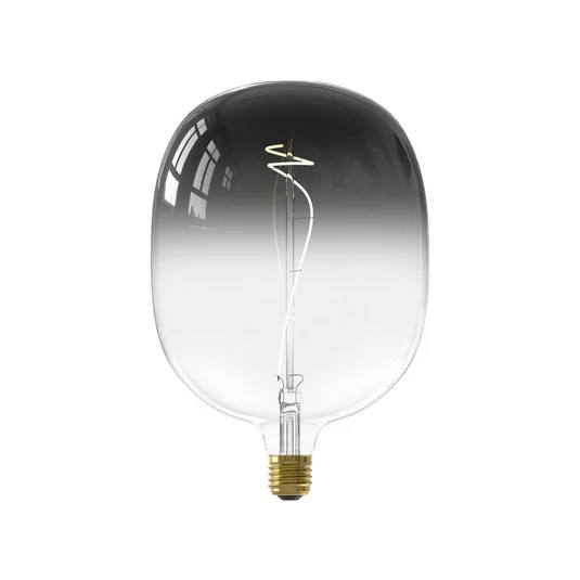 Calex Avesta globo LED E27 5W filamento dim gris