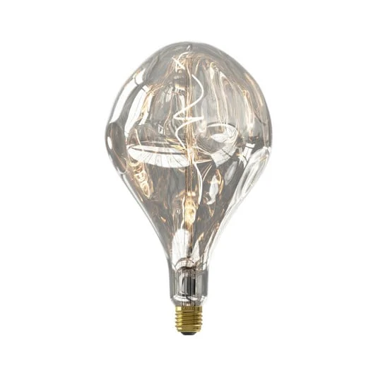 Calex Organic Evo Bombilla LED E27 6W atenuable plata