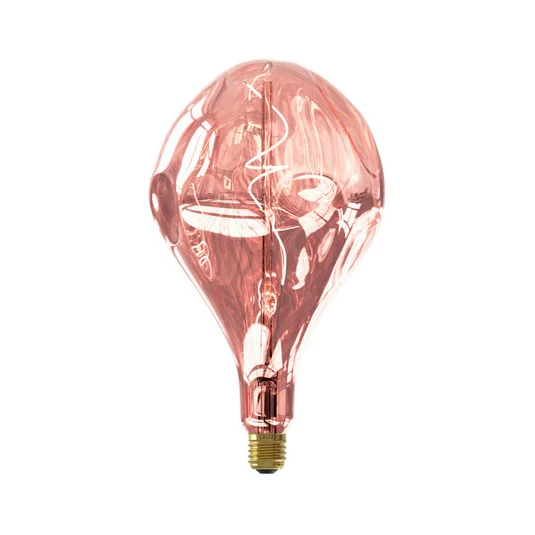 Calex Organic Evo Bombilla LED E27 6W atenuable rosé
