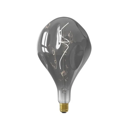 Calex Organic Evo Bombilla LED E27 6W atenuable titanio