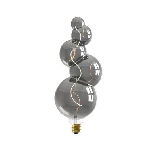 Calex Alicante bombilla LED E27 4W 1.800 K titanio