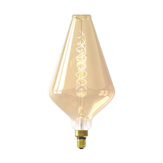 Calex Vienna bombilla LED E27 6W dim 2.200 K oro