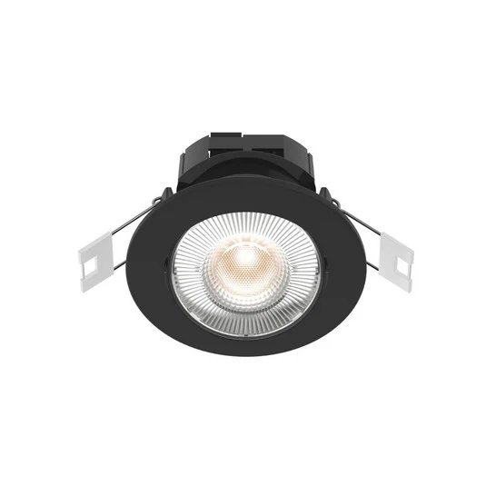 Calex Smart downlight Lámpara de techo empotrable, negra