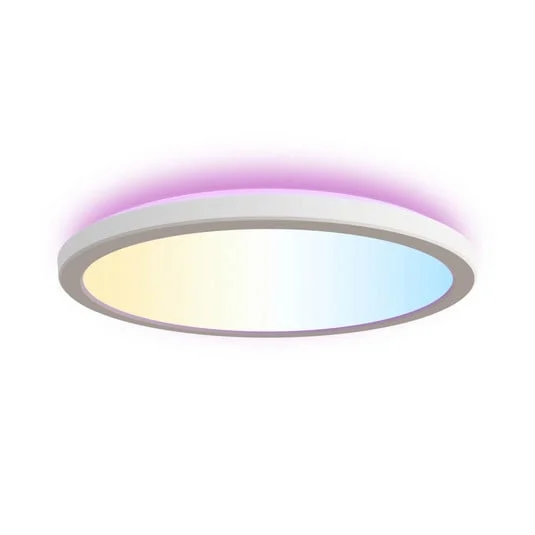 Calex Smart Halo Plafón LED, Ø 29,2 cm