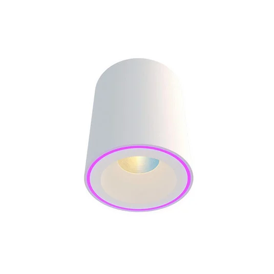 Calex Smart Halo Spot LED downlight de techo, blanco