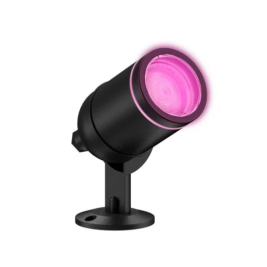 Calex Smart Foco de exterior para jardín, CCT, RGB