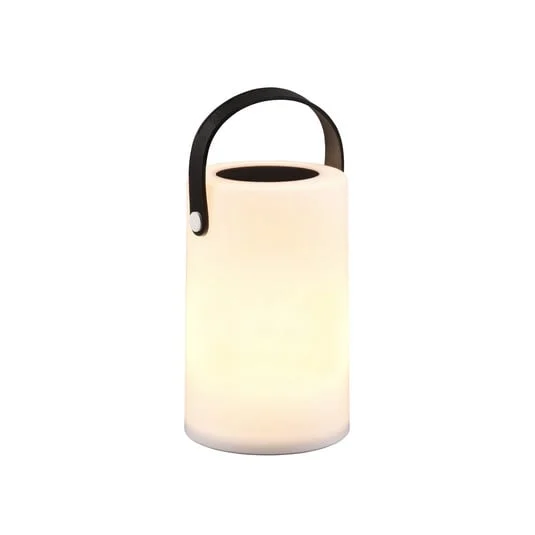 Lámpara de mesa LED Garcia con cambio de color RGBW