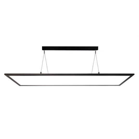 Lámpara colgante LED 3422 angular dip-switch negro