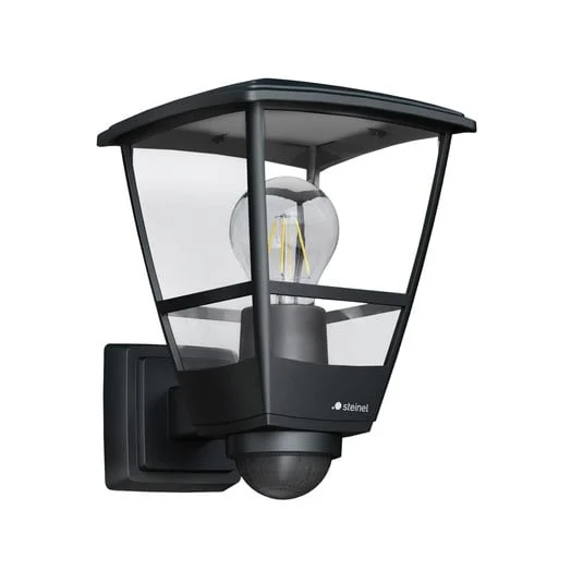 STEINEL L 10 S Aplique para exterior con sensor negro