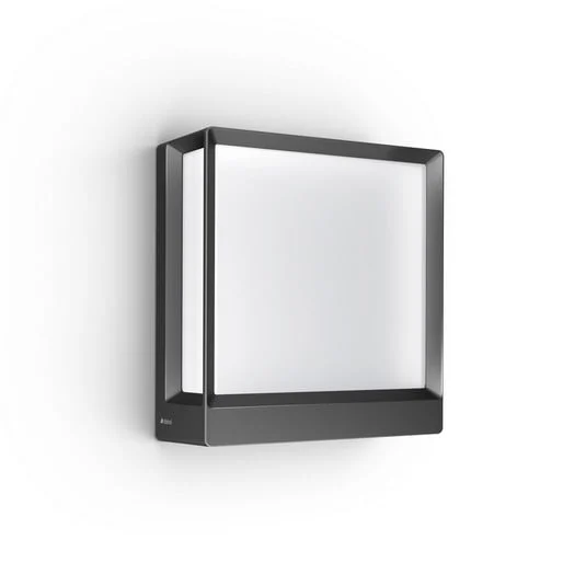 STEINEL L 40 C aplique LED de exterior antracita
