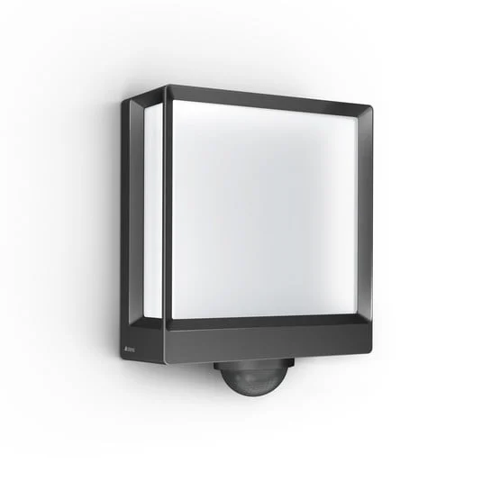Aplique para exterior con sensor inteligente STEINEL L40 SC, color antracita