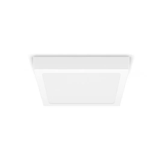 Philips Slim Surface, blanco, 21 x 21 cm, angular, 2.700 K