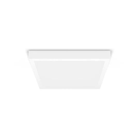 Philips Slim Surface, blanco, 28 x 28 cm, angular, 2.700 K