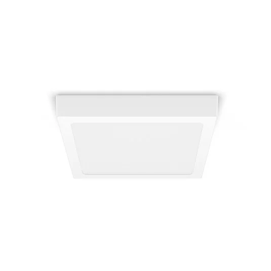 Philips Slim Surface LED 4000K angular 21cm blanco