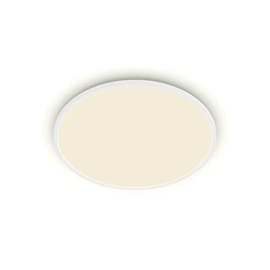 Philips SuperSlim LED IP44 Ø 24,5 cm 4000 K blanco