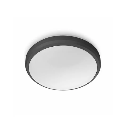 Philips Doris exterior LED IP54 4.000K negro