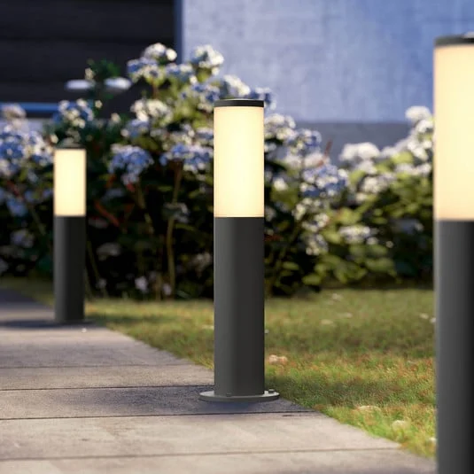 Philips Utrecht baliza E27 antracita