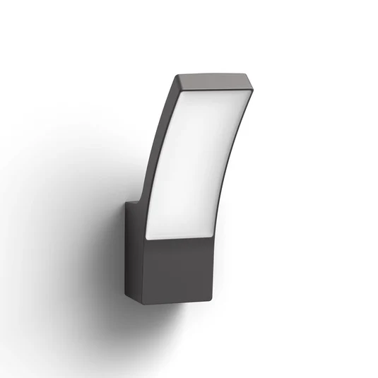 Philips Splay aplique LED exterior antracita 4000K