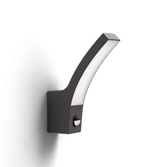 Philips Splay lámpara LED antracita sensor 2.700 K