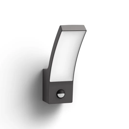 Philips Splay lámpara LED antracita sensor 4.000 K