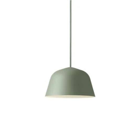 Lámpara colgante Ambit Ø16,5 Dusty Green - Muuto