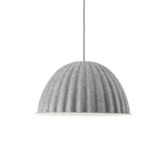 Lámpara colgante Under The Bell Ø55 Grey - Muuto