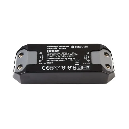 Transformador LED básico, atenuable, CC, D35009UF/9W