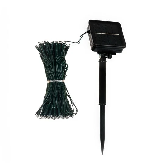 Lindby Cadena de luces LED Kaloyan, 100 luces, 1,2 m