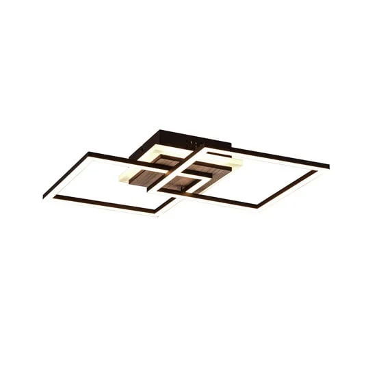 Plafón LED Giro 3 luces angular control remoto