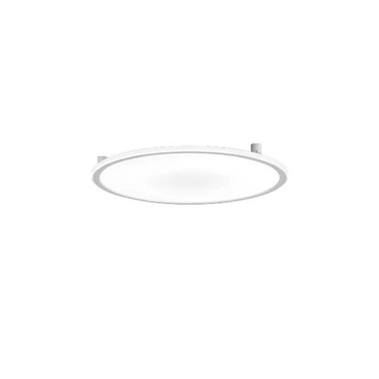 RZB Luminaria de techo Sidelite ECO Ø 58cm opal 3.000 K