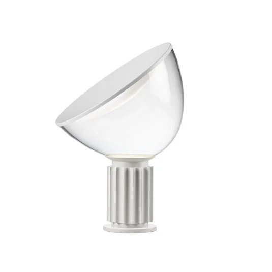 Taccia LED Lámpara de Sobremesa Small White - Flos