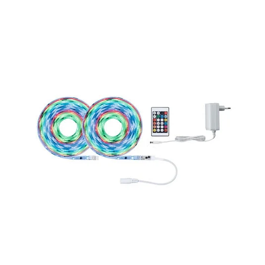 Paulmann SimpLED set de tiras, 17 W, RGB, 10 m