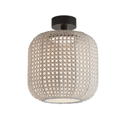 Plafón para exterior Bover Nans PF/31 LED, beige