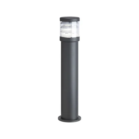 Mite luminoso 1266 con Lamell grafito Altura 67 cm