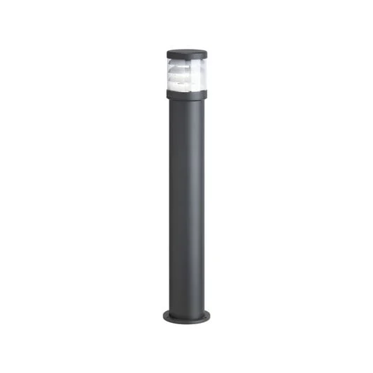 Mite luminoso 1267 con Lamell grafito Altura 92 cm