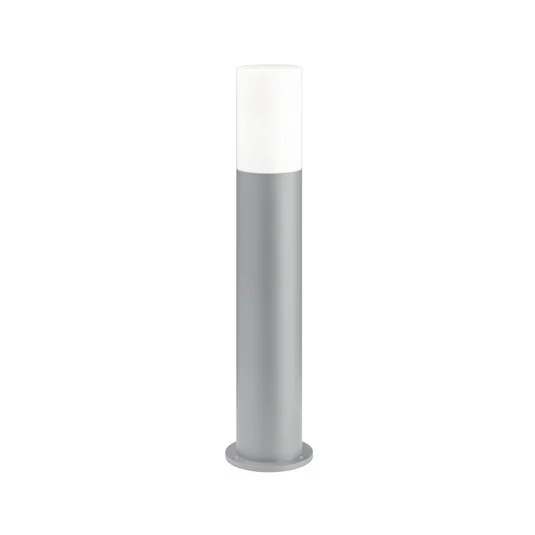 Mite luminoso 1325 con cristal opal gris claro Altura 70 cm