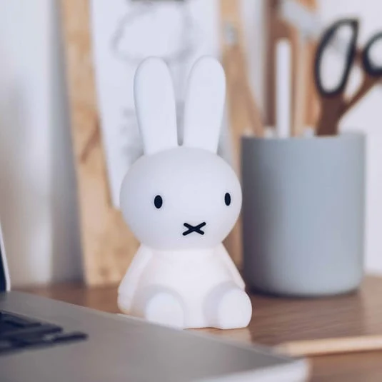 Mr Maria Miffy nocturna Bundle of Light, 15 cm