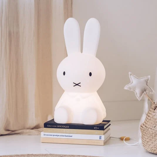 Mr Maria Miffy lámpara infantil Star Light, 50 cm