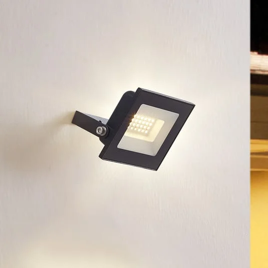 Prios Maikel Foco exterior LED, 20 W, 1500 lm, metal