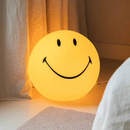 Mr Maria Smiley lámpara infantil High Light, 40 cm