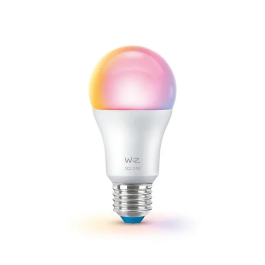 WiZ A60 bombilla LED mate WiFi E27 8,5W RGBW