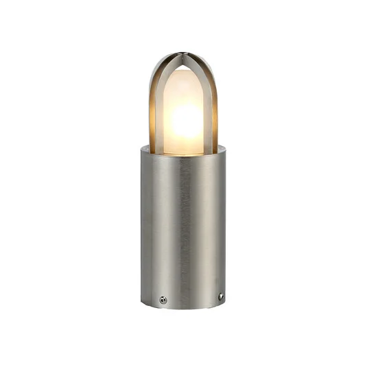 Baliza Paignton de acero inoxidable plata