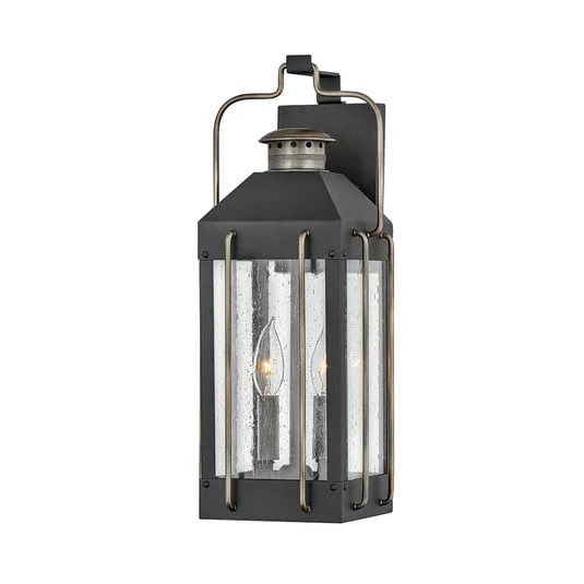 Aplique exterior Fitzgerald, 2 luces